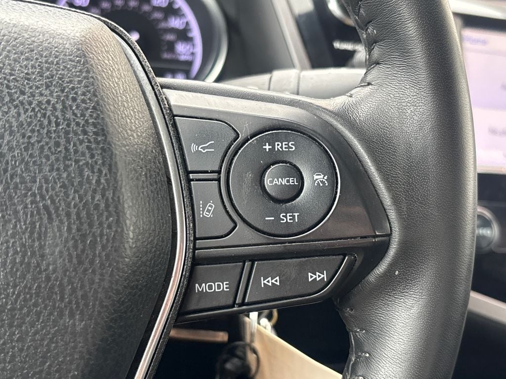 2019 Toyota Camry SE