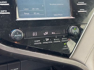 2018 Toyota Camry SE