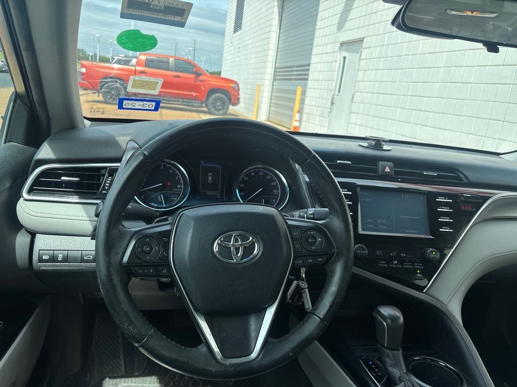 2018 Toyota Camry SE