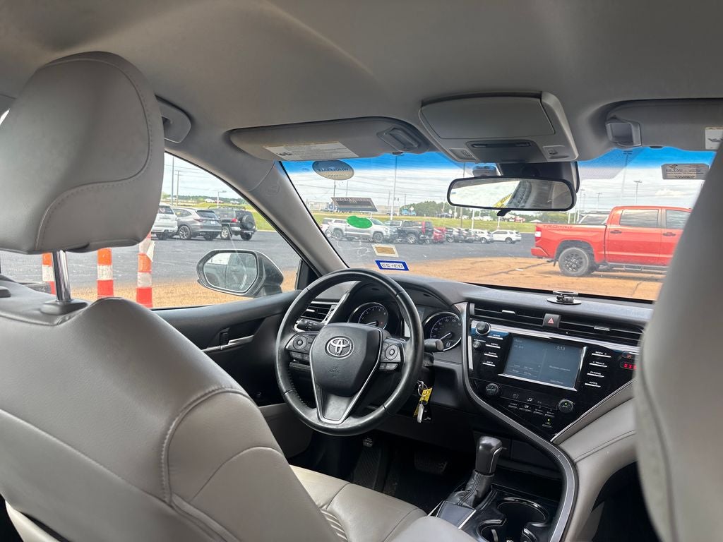 2018 Toyota Camry SE