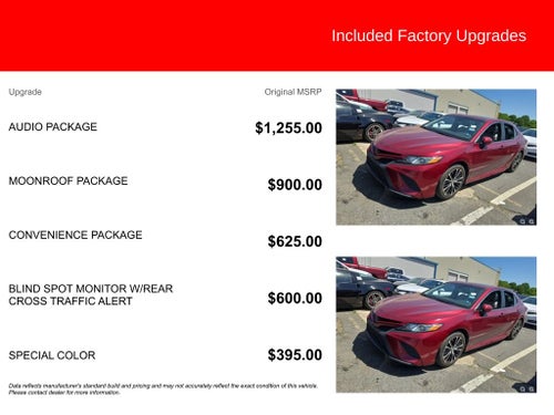 2018 Toyota Camry SE