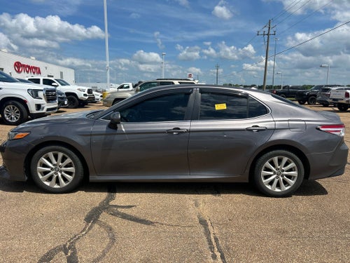 2019 Toyota Camry LE