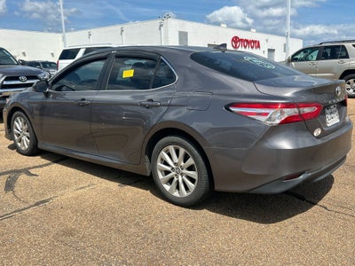 2019 Toyota Camry LE