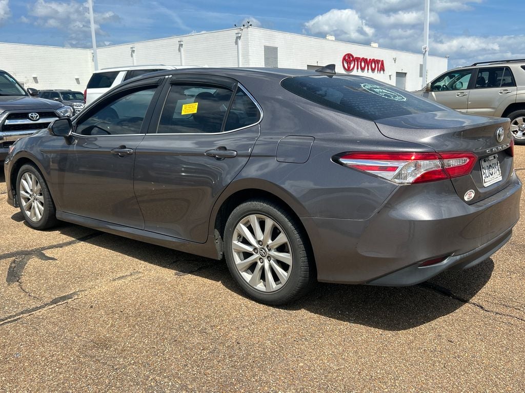 2019 Toyota Camry LE