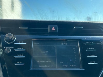 2018 Toyota Camry SE