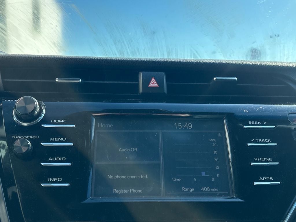 2018 Toyota Camry SE