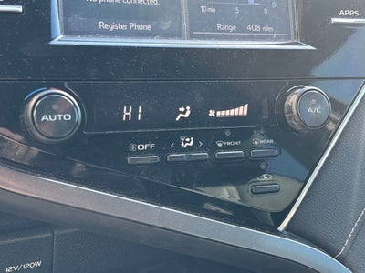 2018 Toyota Camry SE