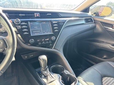 2018 Toyota Camry SE