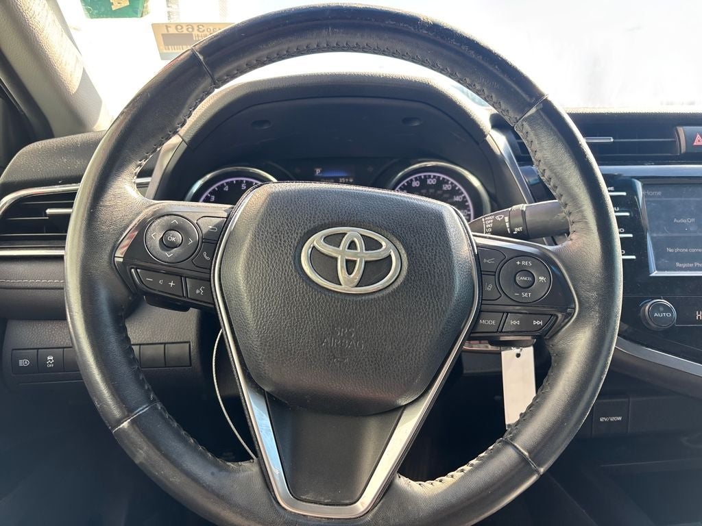 2018 Toyota Camry SE