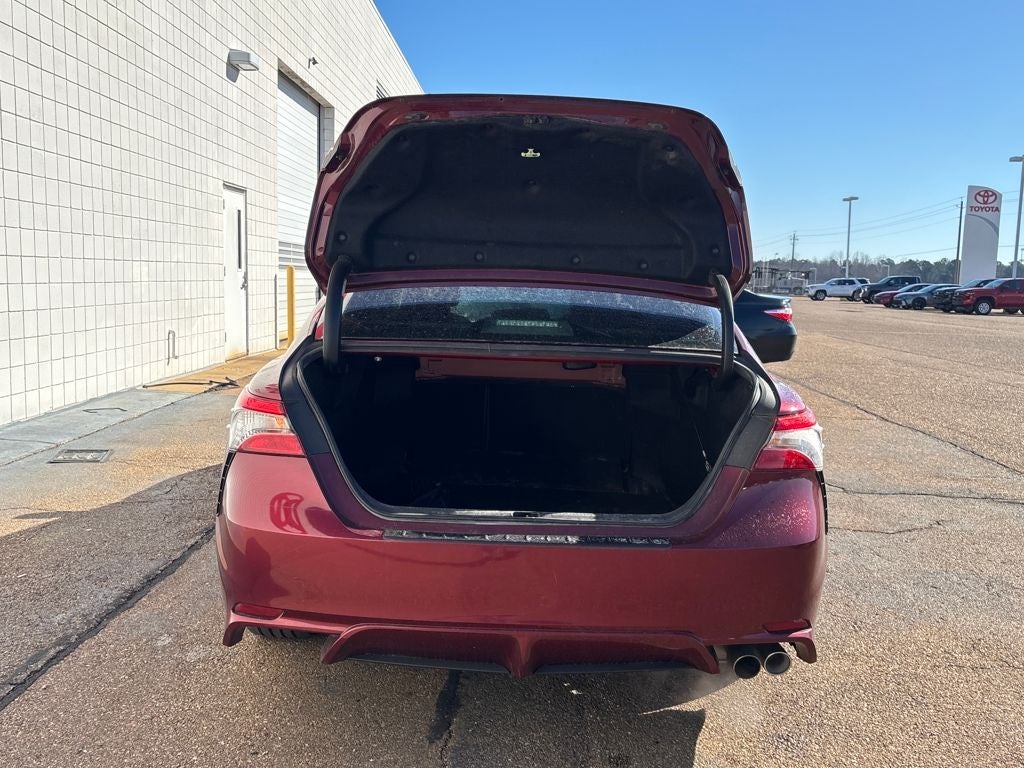 2018 Toyota Camry SE