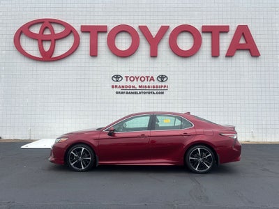 2018 Toyota Camry XSE