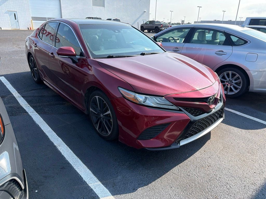 2018 Toyota Camry XSE