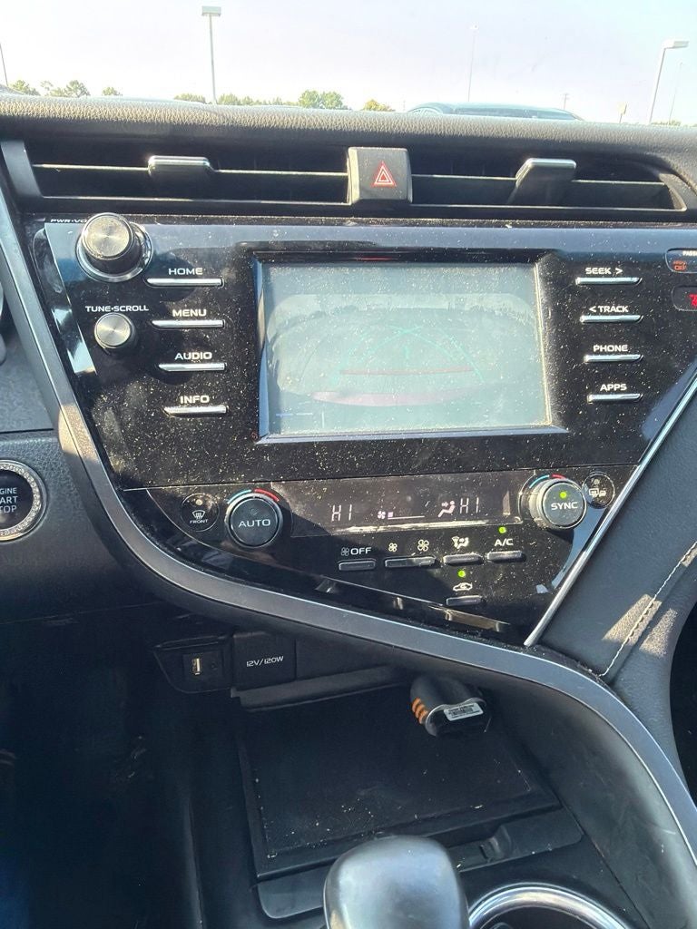 2018 Toyota Camry XSE