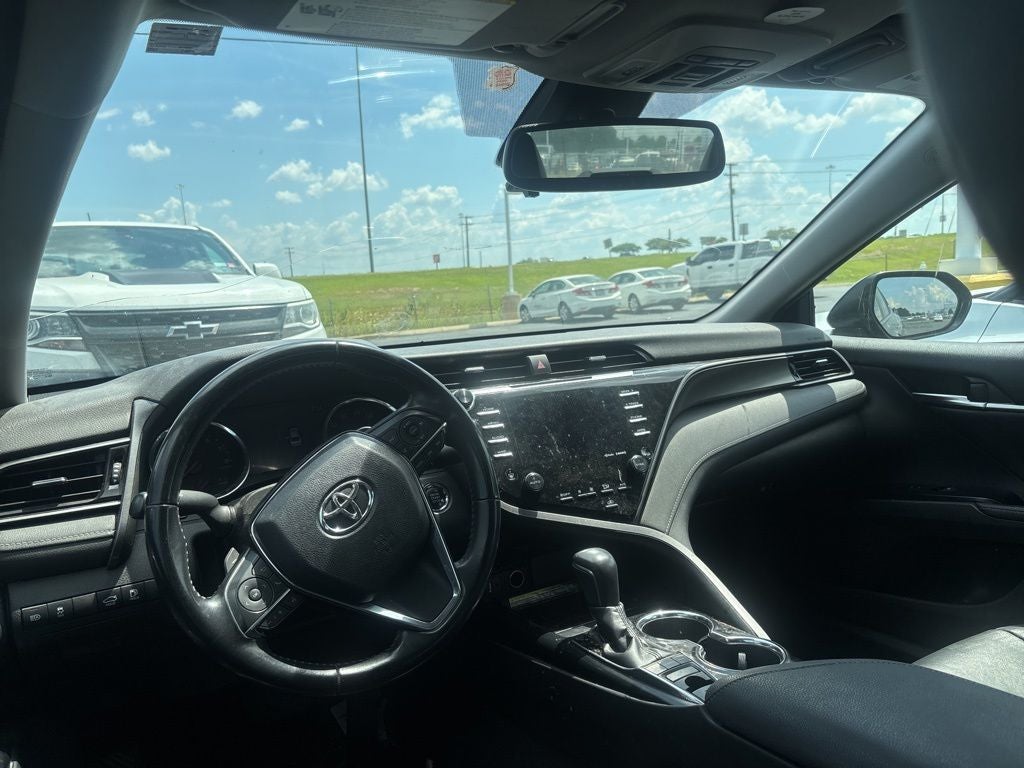 2019 Toyota Camry XSE