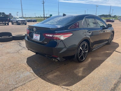 2019 Toyota Camry XSE