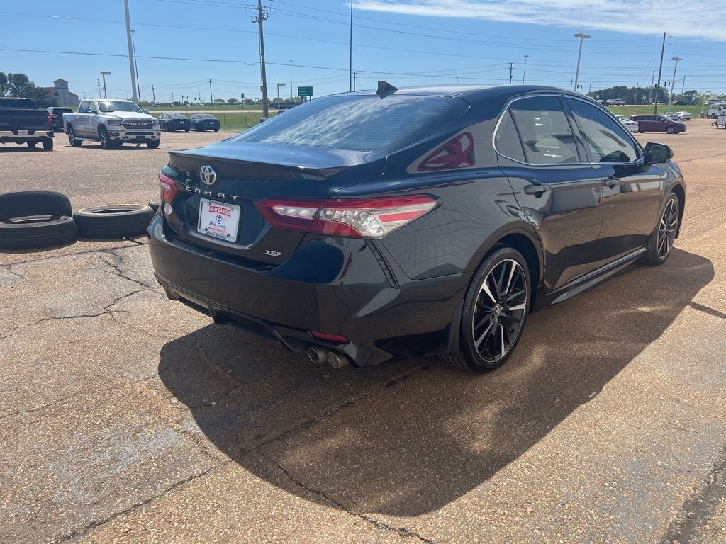 2019 Toyota Camry XSE