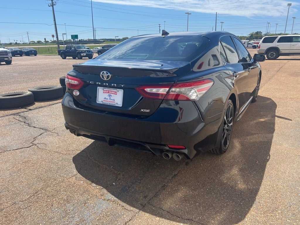 2019 Toyota Camry XSE