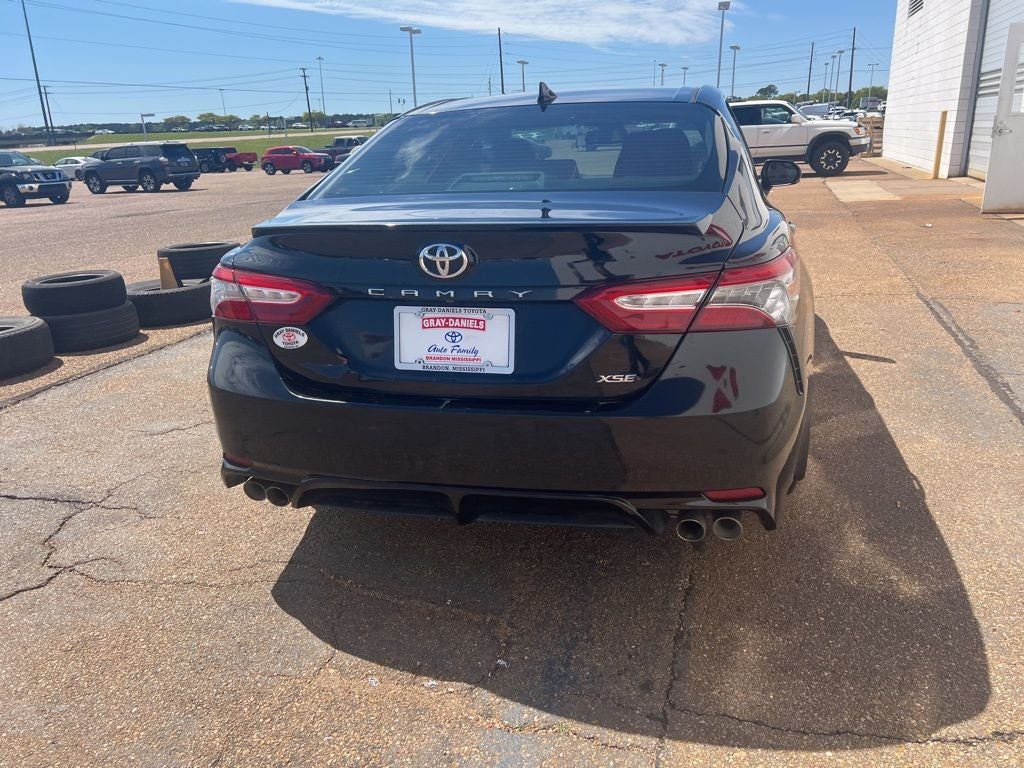2019 Toyota Camry XSE