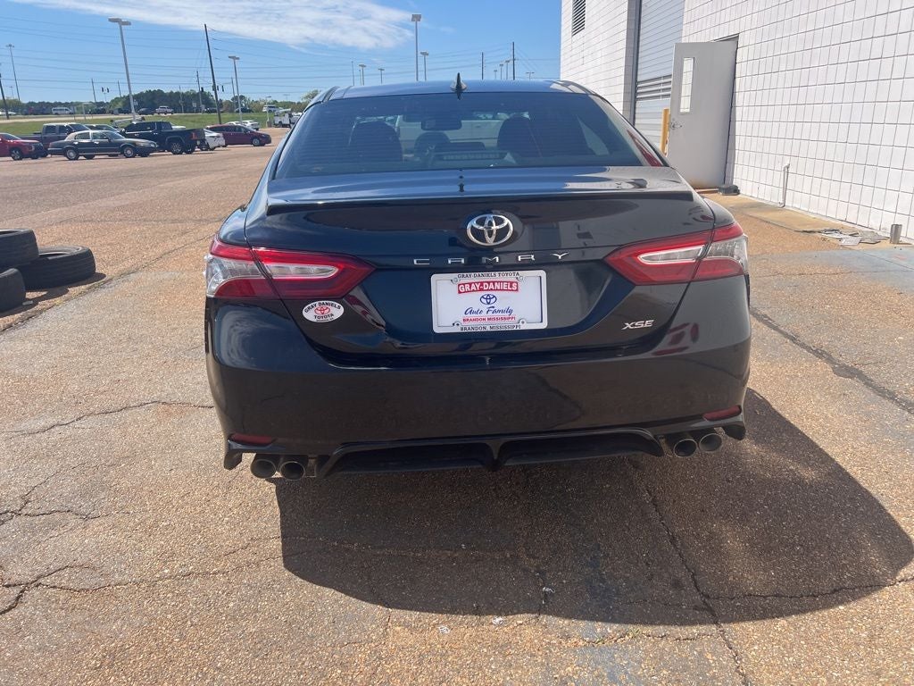 2019 Toyota Camry XSE