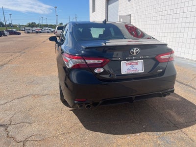 2019 Toyota Camry XSE