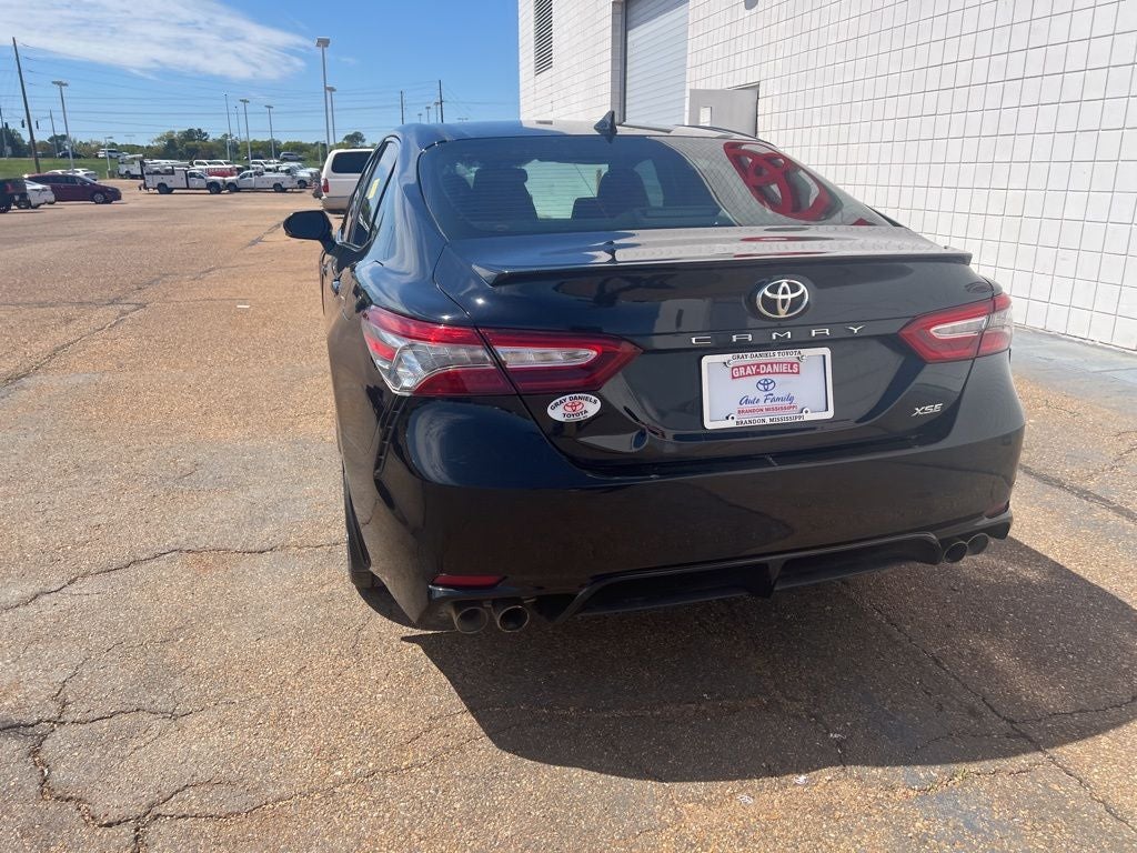 2019 Toyota Camry XSE
