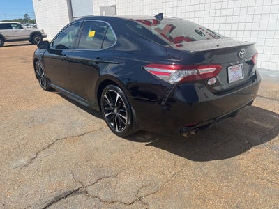 2019 Toyota Camry XSE