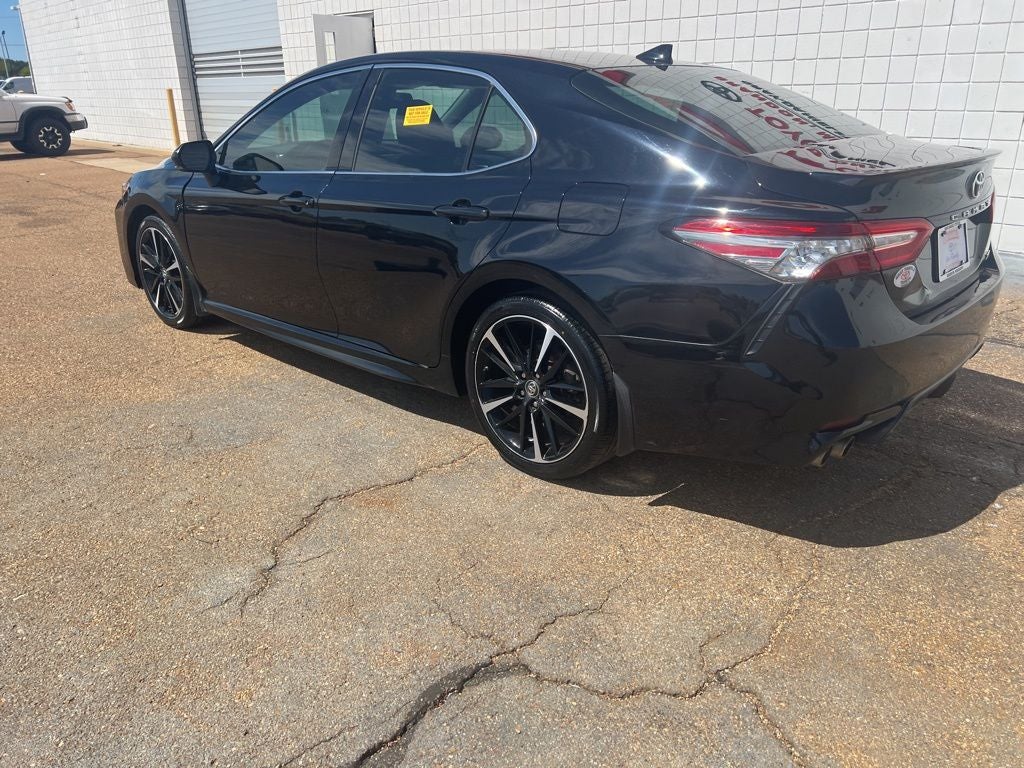 2019 Toyota Camry XSE