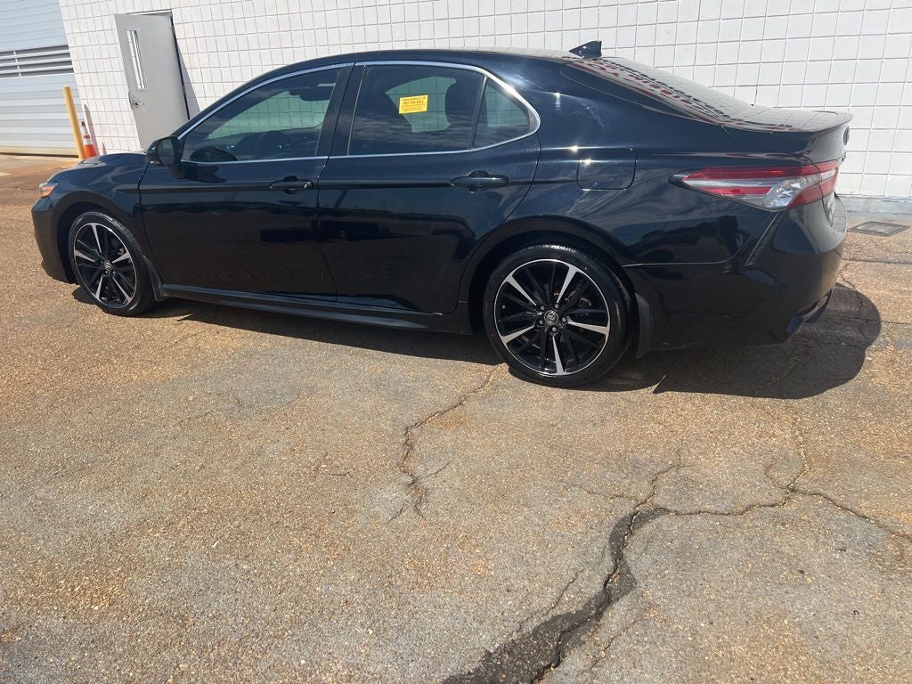 2019 Toyota Camry XSE