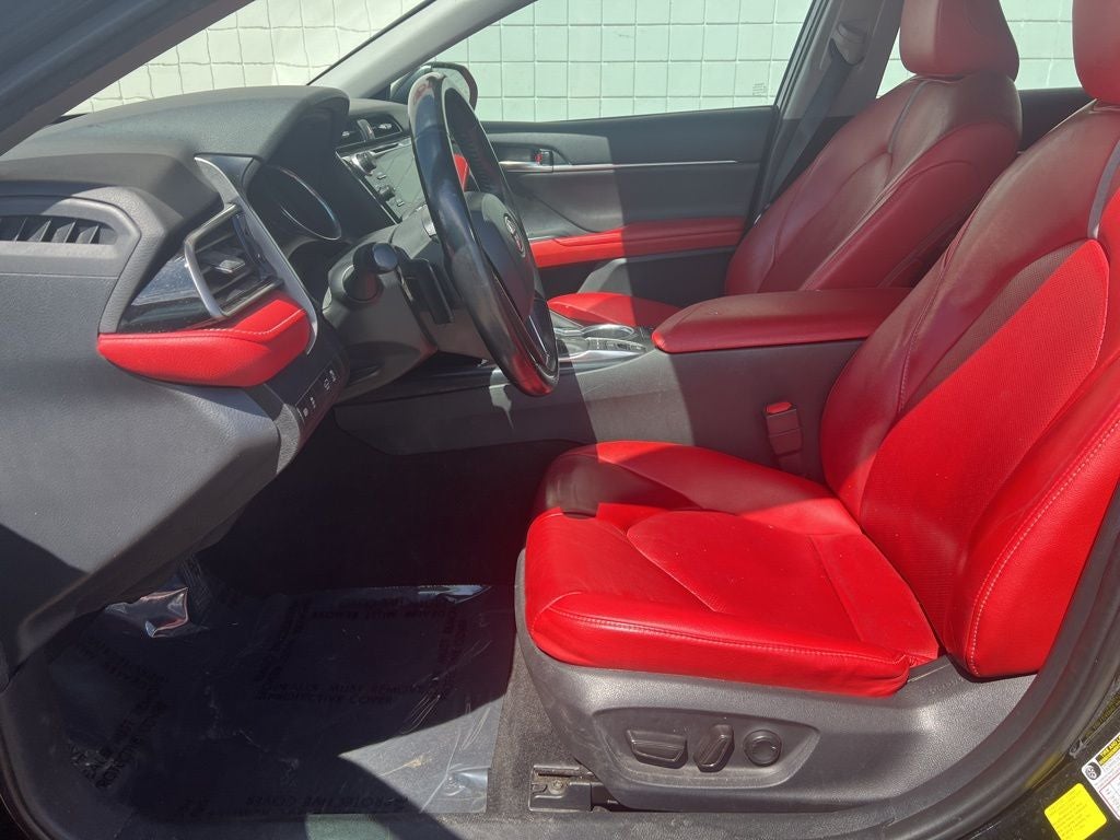 2019 Toyota Camry XSE