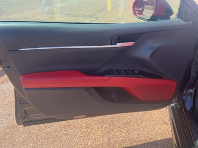 2019 Toyota Camry XSE