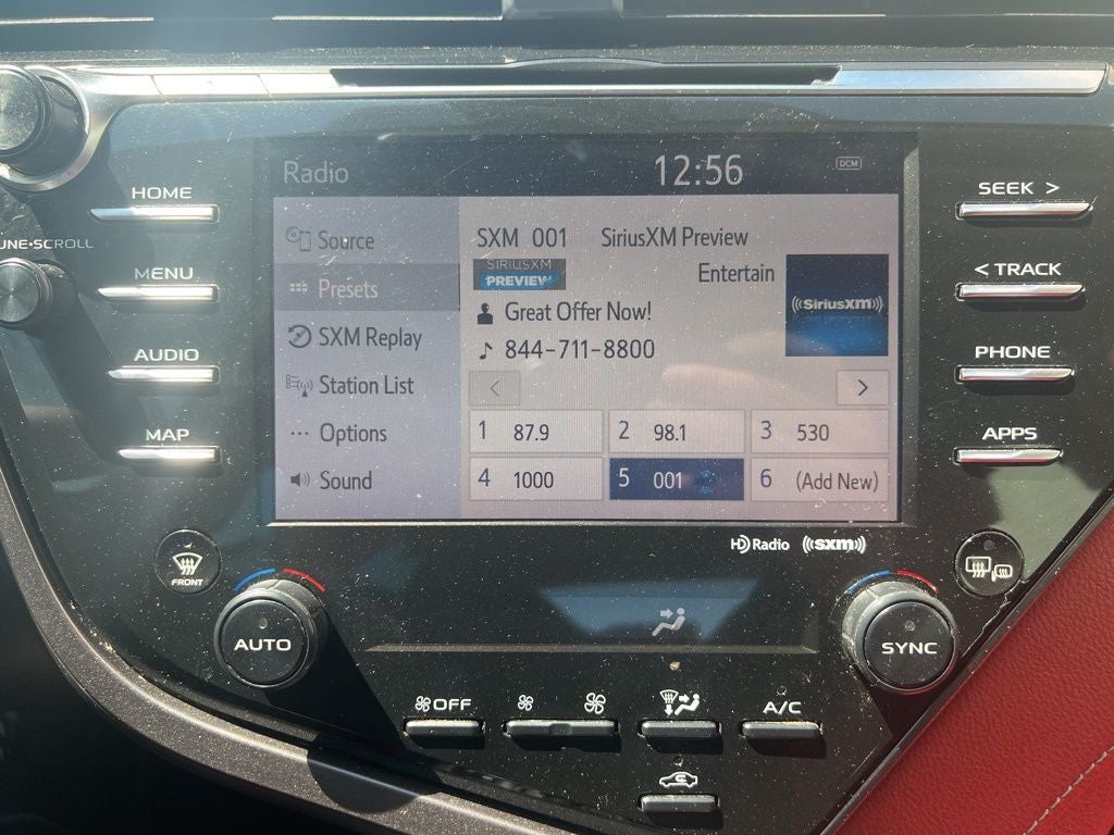 2019 Toyota Camry XSE