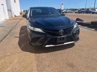 2019 Toyota Camry XSE