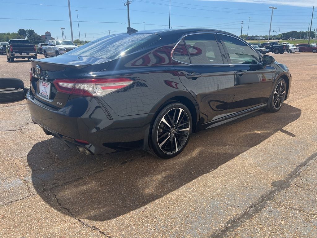 2019 Toyota Camry XSE