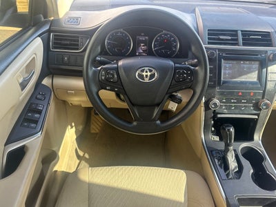 2016 Toyota Camry LE