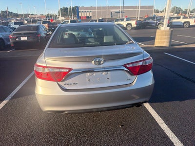 2017 Toyota Camry SE