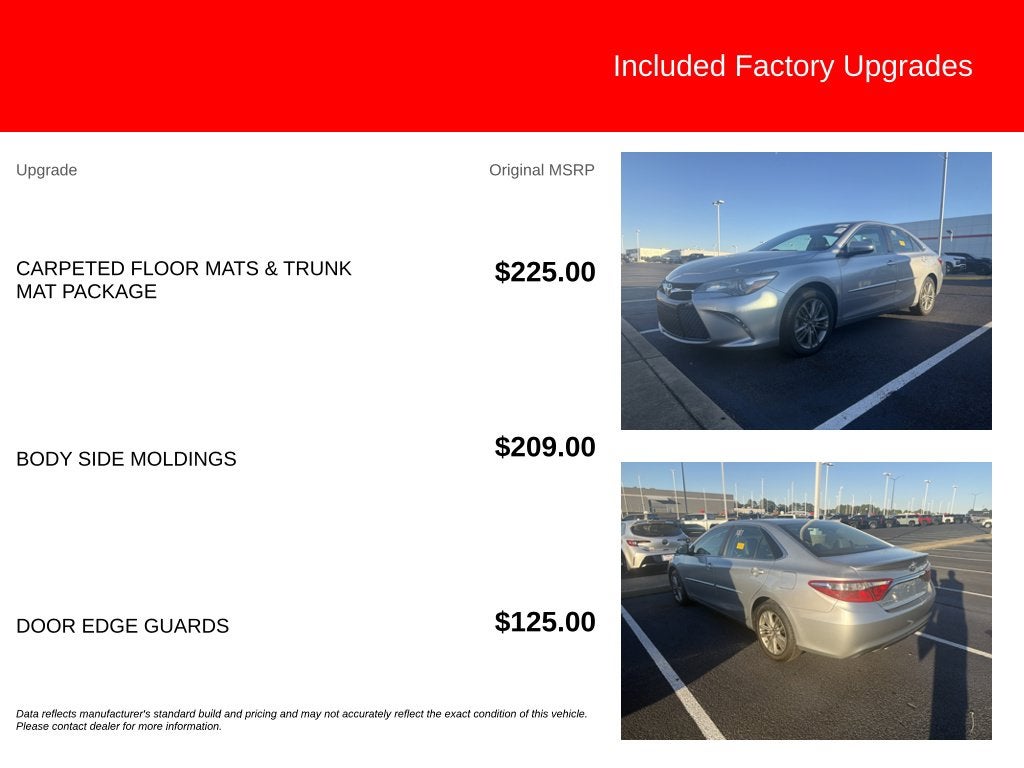 2017 Toyota Camry SE