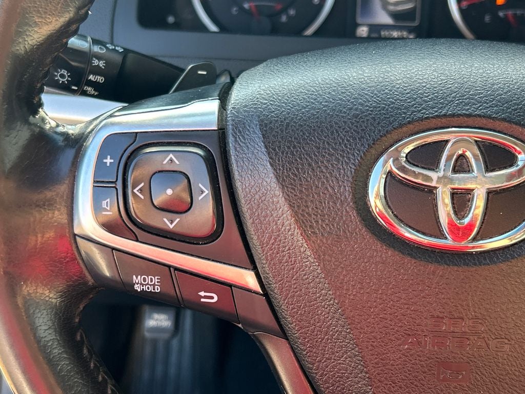 2015 Toyota Camry XSE