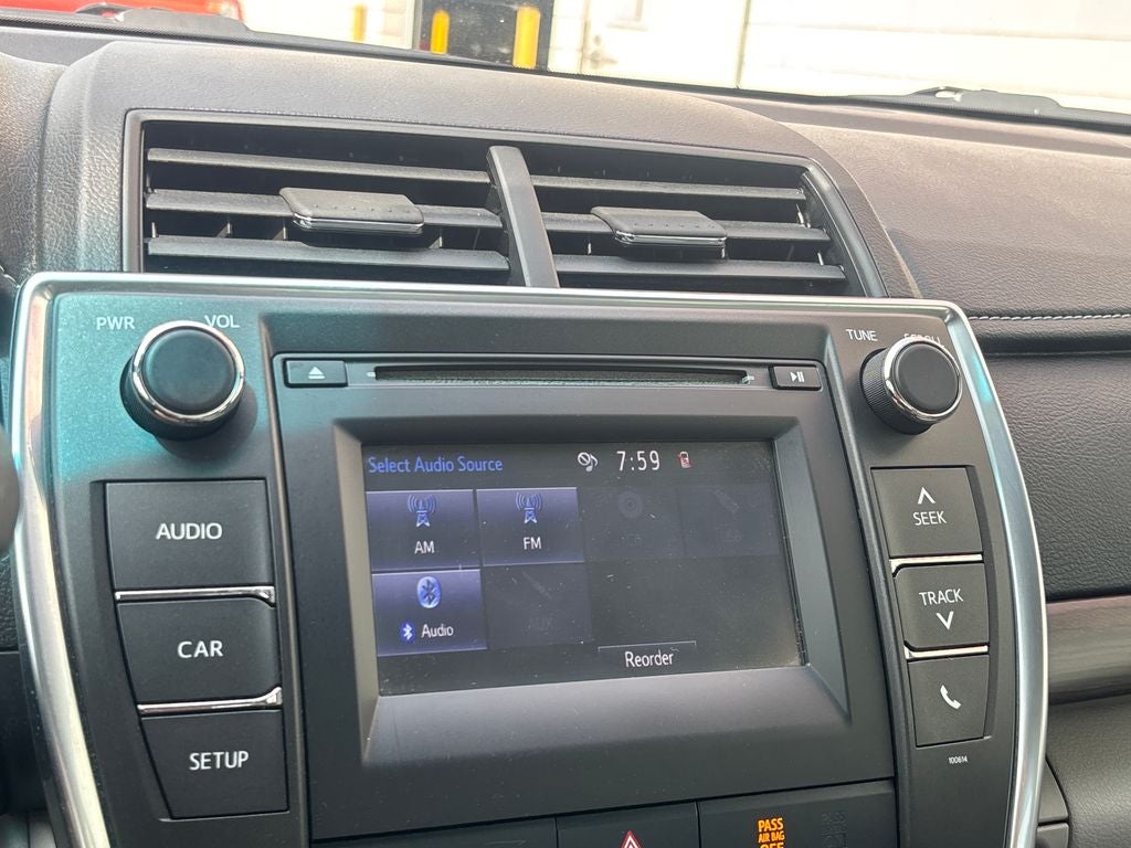 2017 Toyota Camry LE