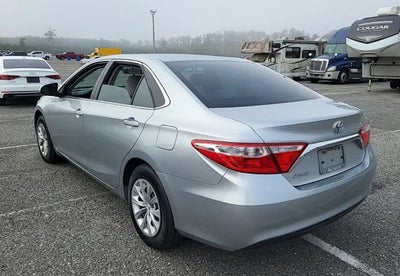2017 Toyota Camry LE