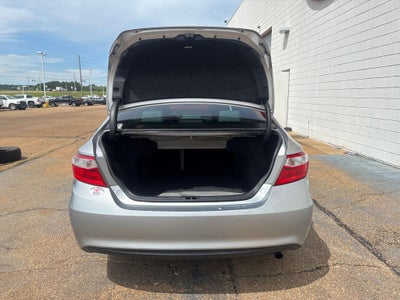 2017 Toyota Camry LE