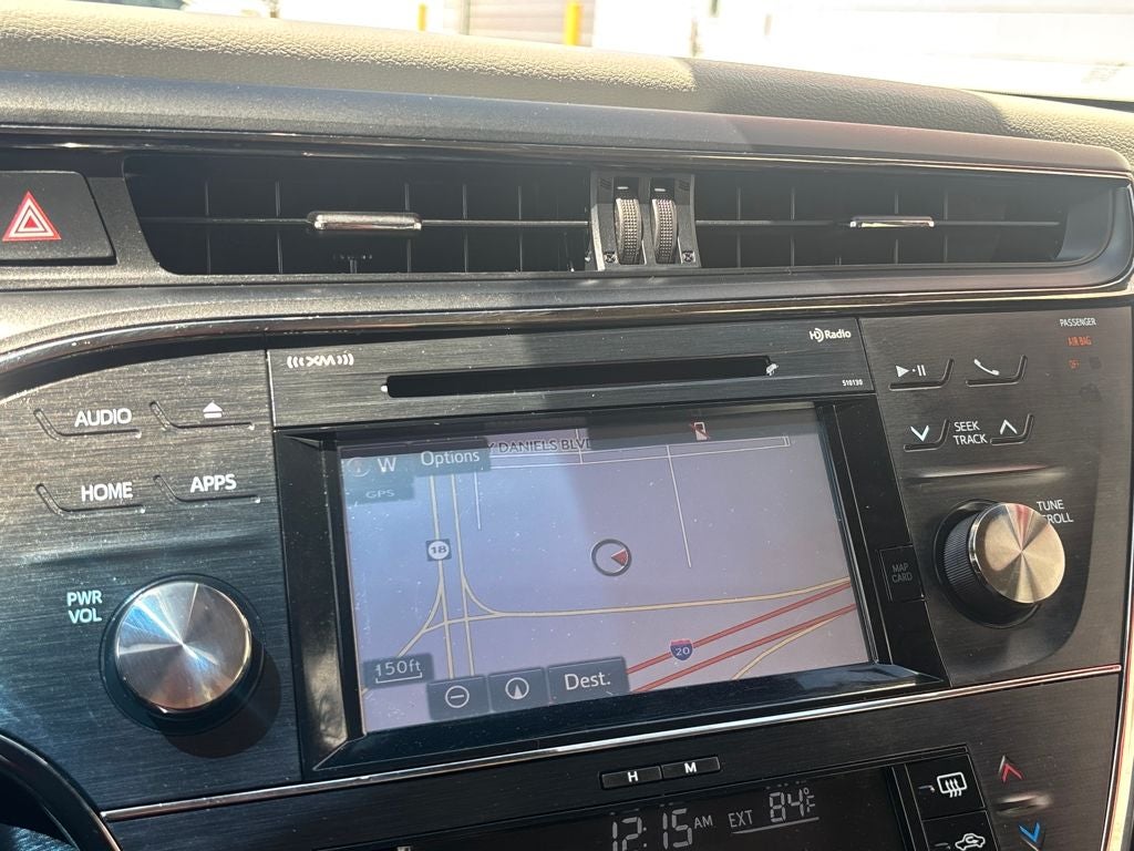 2017 Toyota Avalon XLE Premium