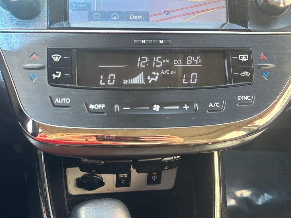 2017 Toyota Avalon XLE Premium