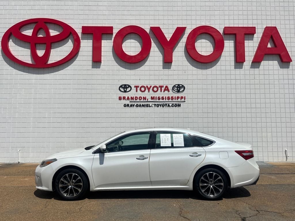 2017 Toyota Avalon XLE Premium