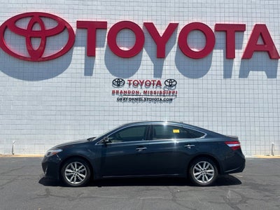 2015 Toyota Avalon XLE