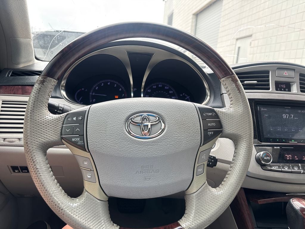 2012 Toyota Avalon Limited
