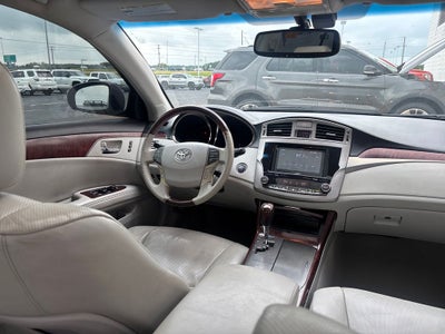 2012 Toyota Avalon Limited