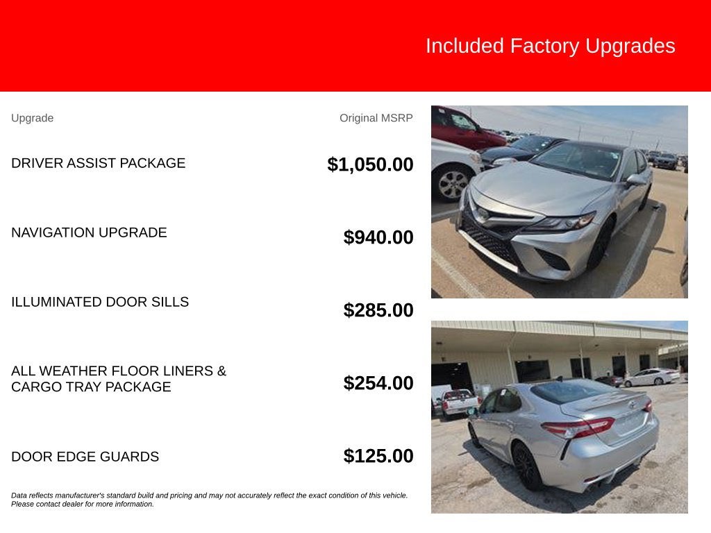 2018 Toyota Camry XSE V6
