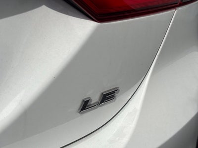 2020 Toyota Camry LE