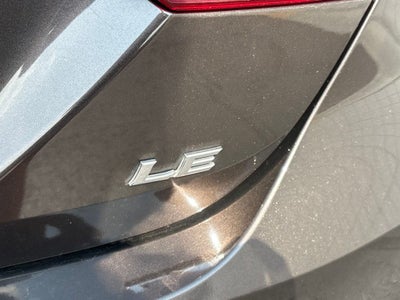 2020 Toyota Camry LE