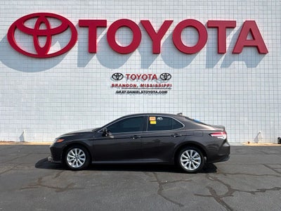 2020 Toyota Camry LE